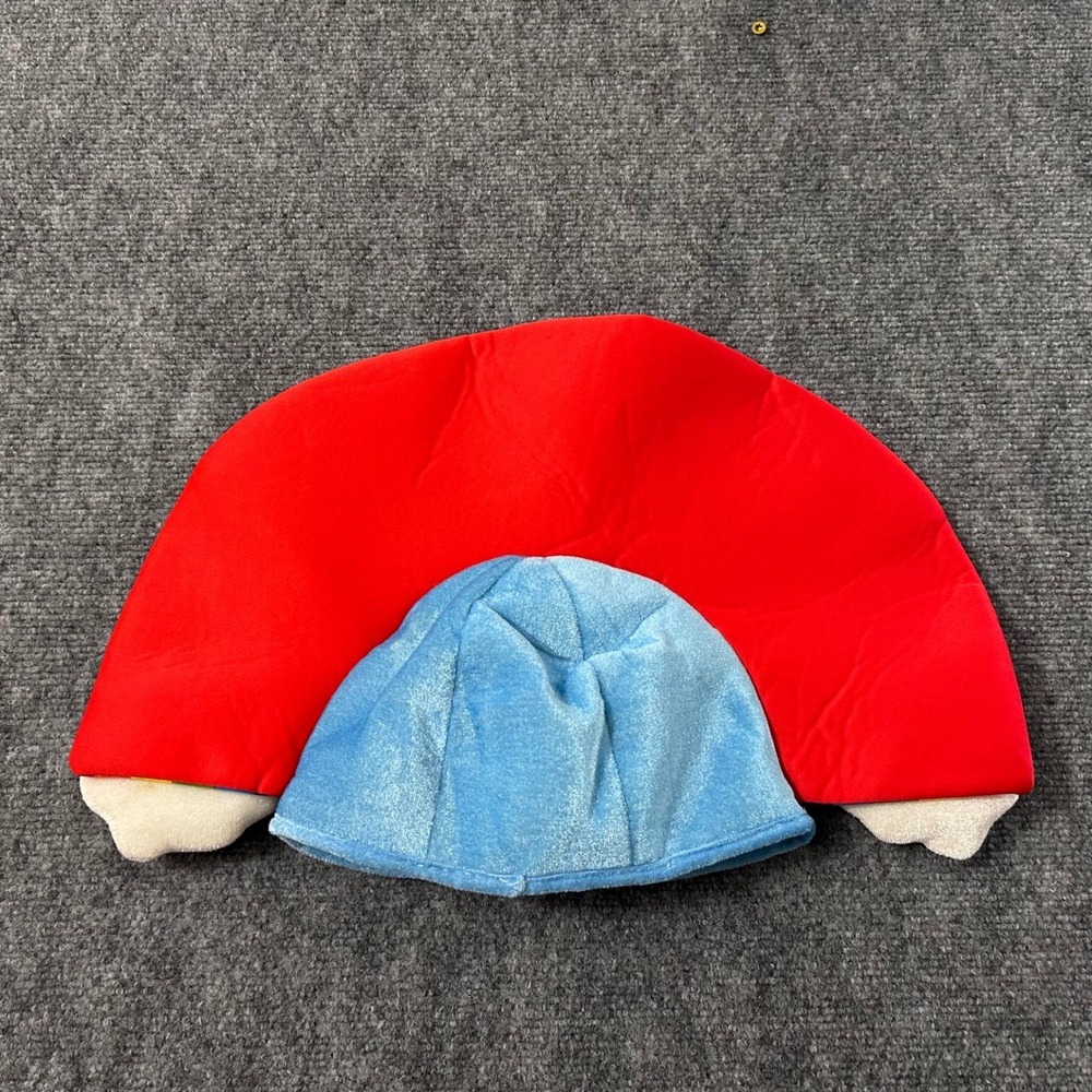Rainbow Costume Hat Plush Clouds Halloween Pride Dress Up Festival Headpiece - Picture 2 of 4